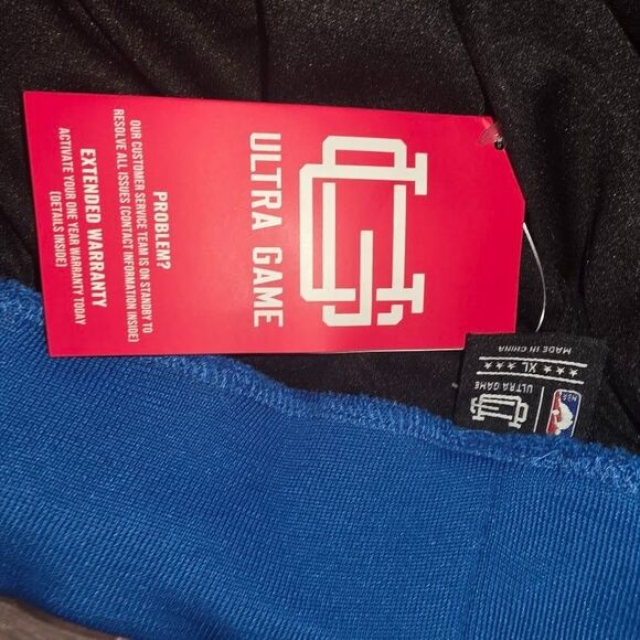 Ultra Game Ultra Game Nba Men's Active Knit Basketball Training Shorts Size XL - Picture 8 of 8